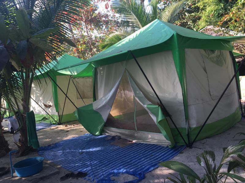 Koh Ngai Camping Hotell Eksteriør bilde