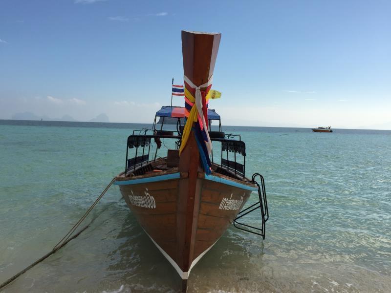 Koh Ngai Camping Hotell Eksteriør bilde