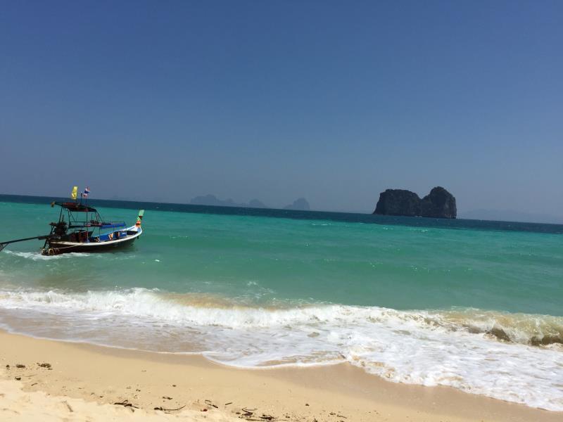 Koh Ngai Camping Hotell Eksteriør bilde
