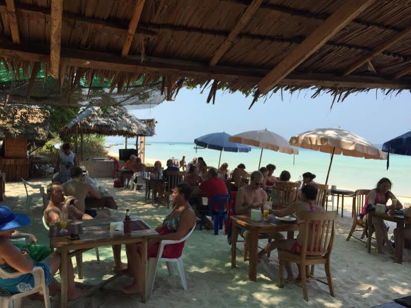 Koh Ngai Camping Hotell Eksteriør bilde